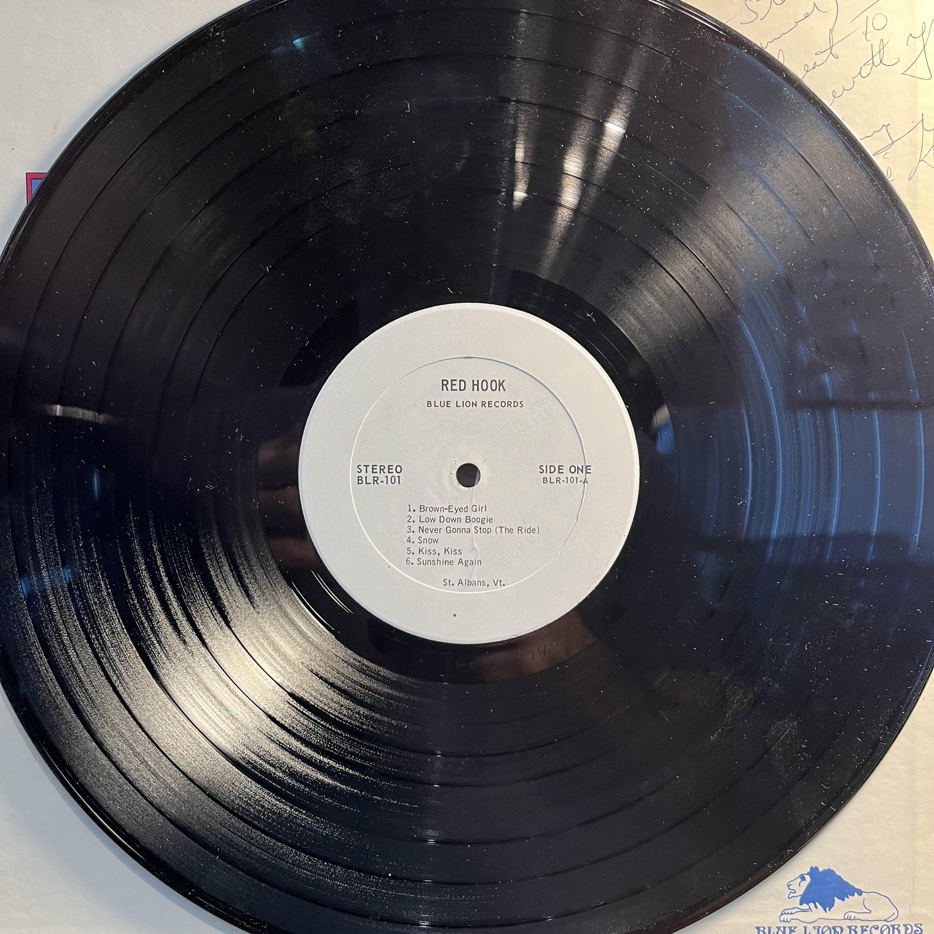 Red Hook (2) - Red Hook As "The Dukes" *SIGNED* | Excellent (EX) Excellent (EX)