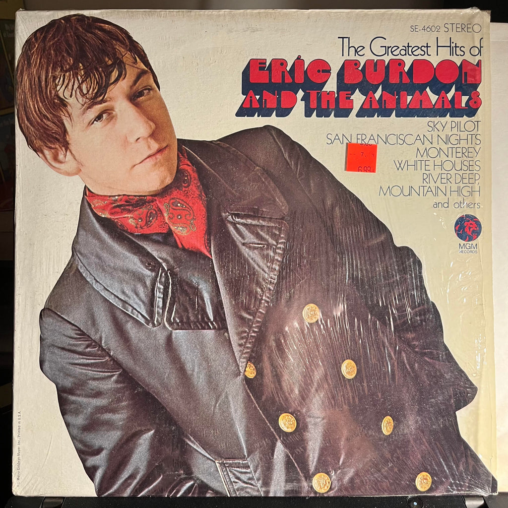 Eric Burdon & The Animals - The Greatest Hits Of Eric Burdon And The Animals *SHRNK* | Mint (M) Mint (M)