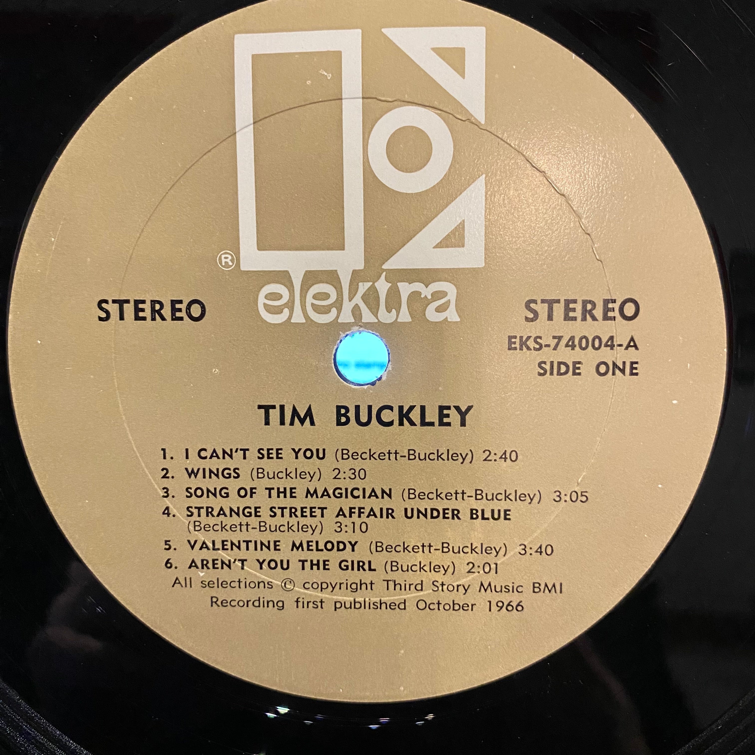 Tim Buckley | Excellent (EX) Excellent (EX)