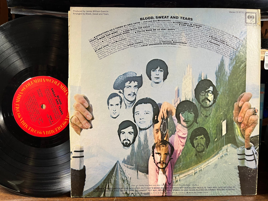 Blood, Sweat And Tears - Blood, Sweat And Tears (VINYL) | Excellent+ (EX+) Excellent (EX)