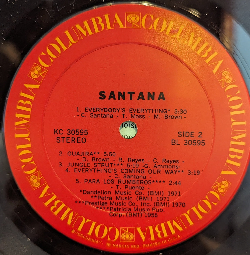 Santana - Santana *PITMAN/PROMO* | Excellent (EX) Excellent (EX)
