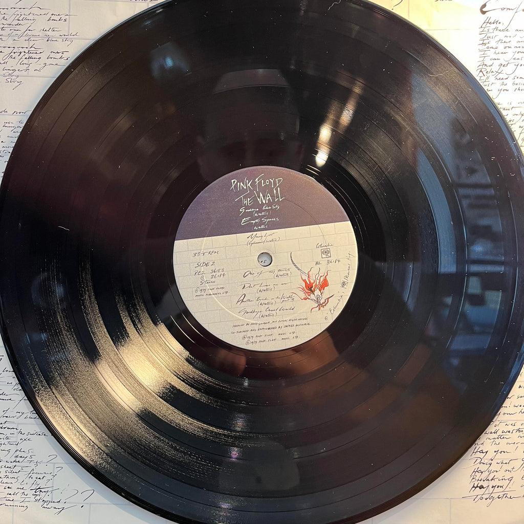 Pink Floyd - The Wall | Excellent (EX) Near Mint (NM)