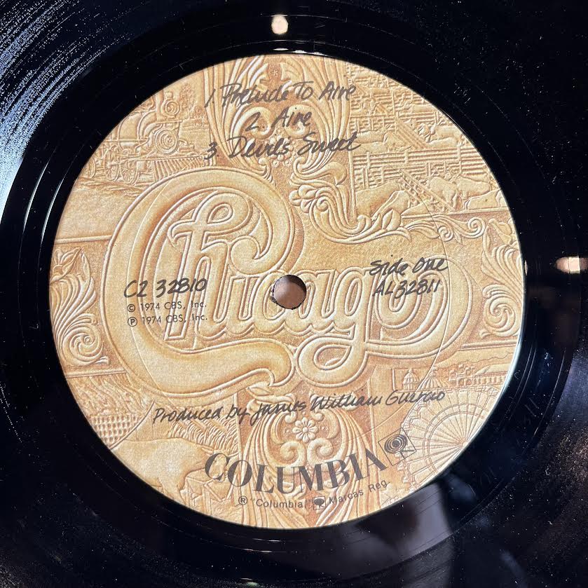 Chicago (2) - Chicago VII *PITMAN 1974* | Excellent+ (EX+) Excellent+ (EX+)