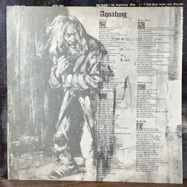 Jethro Tull - Aqualung (VINYL) | Excellent+ (EX+) Excellent+ (EX+)
