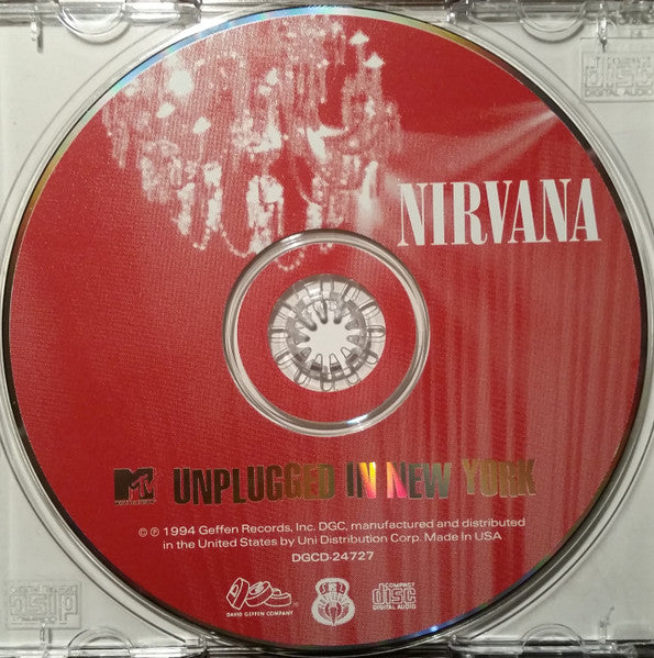 Nirvana - MTV Unplugged In New York (CD) | Excellent+ (EX+) Near Mint (NM)