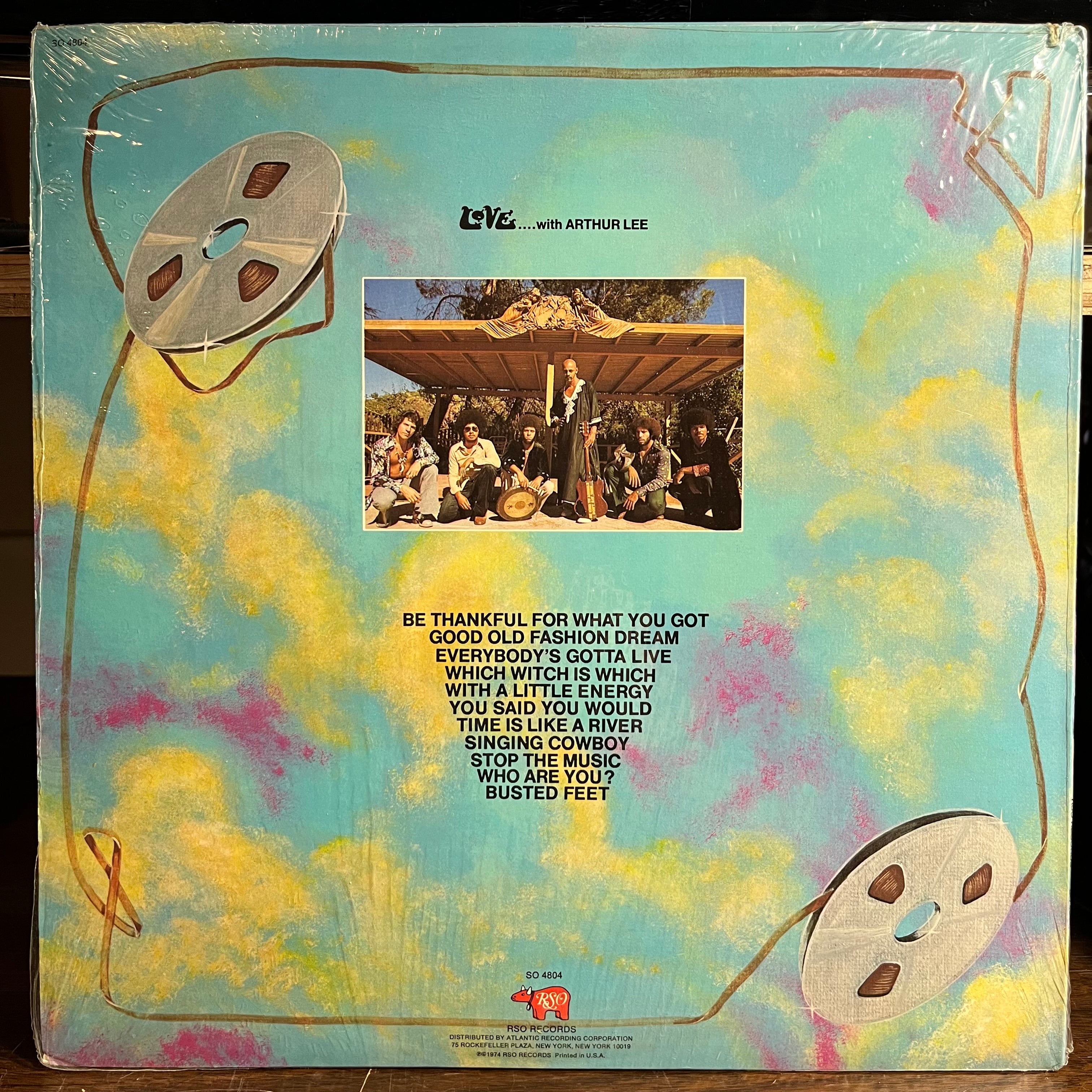 Love - Reel-To-Real (VINYL) | Excellent+ (EX+) Near Mint (NM)