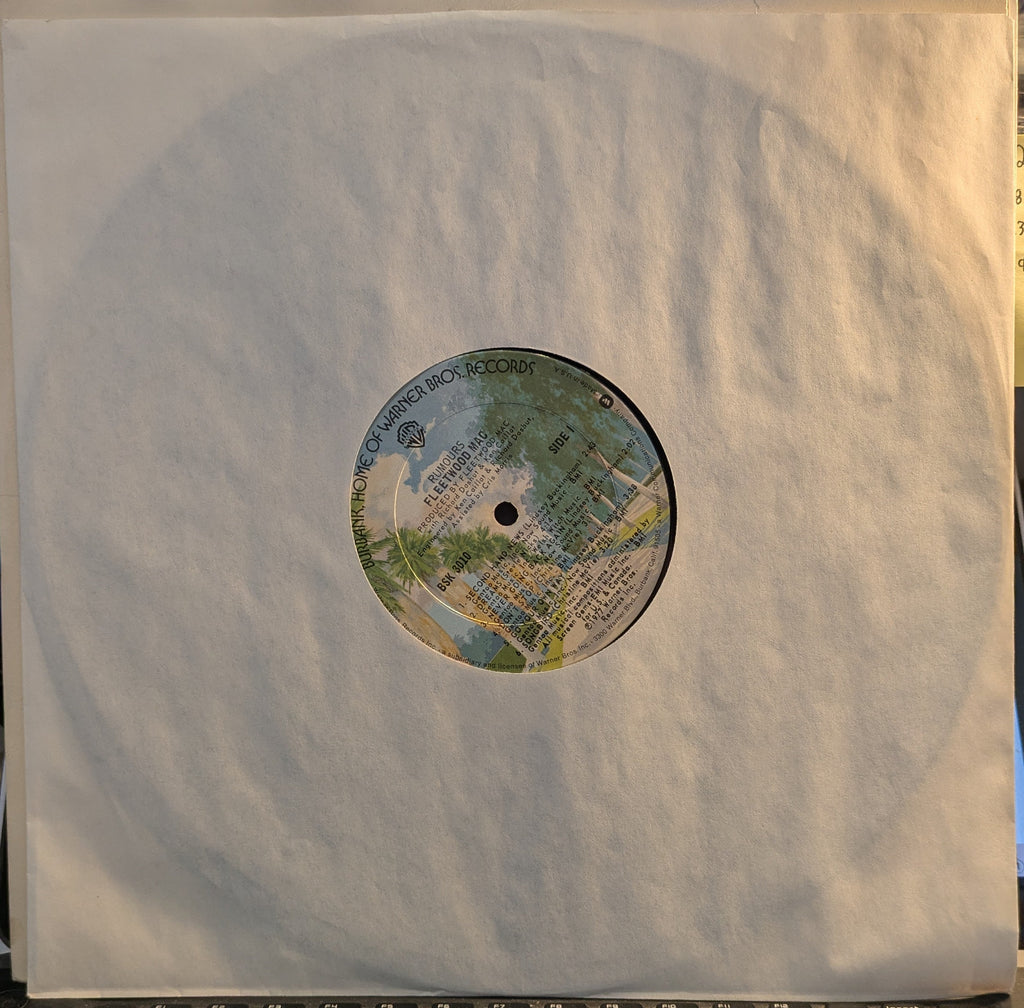 Fleetwood Mac - Rumours (VINYL) | Excellent+ (EX+) Excellent+ (EX+)