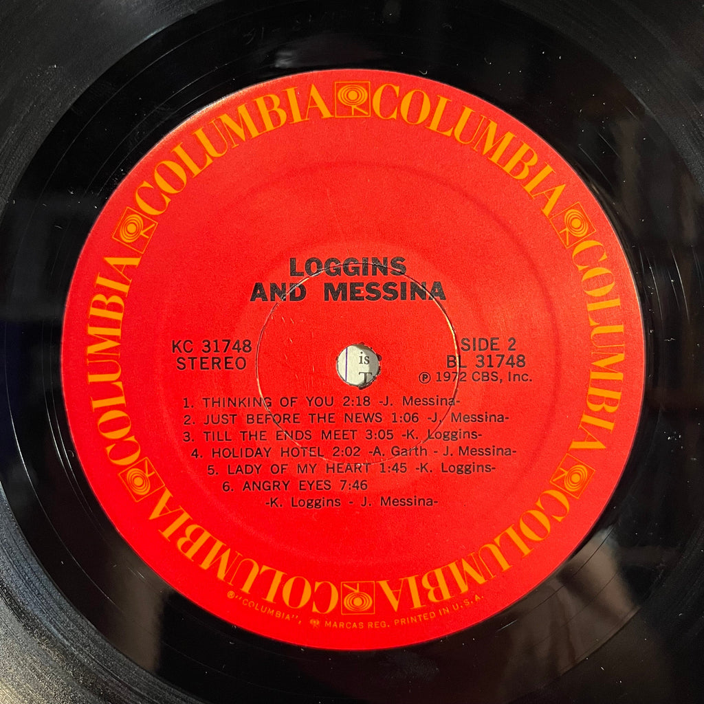 Loggins And Messina - Loggins And Messina *PITMAN* | Excellent (EX) Excellent (EX)