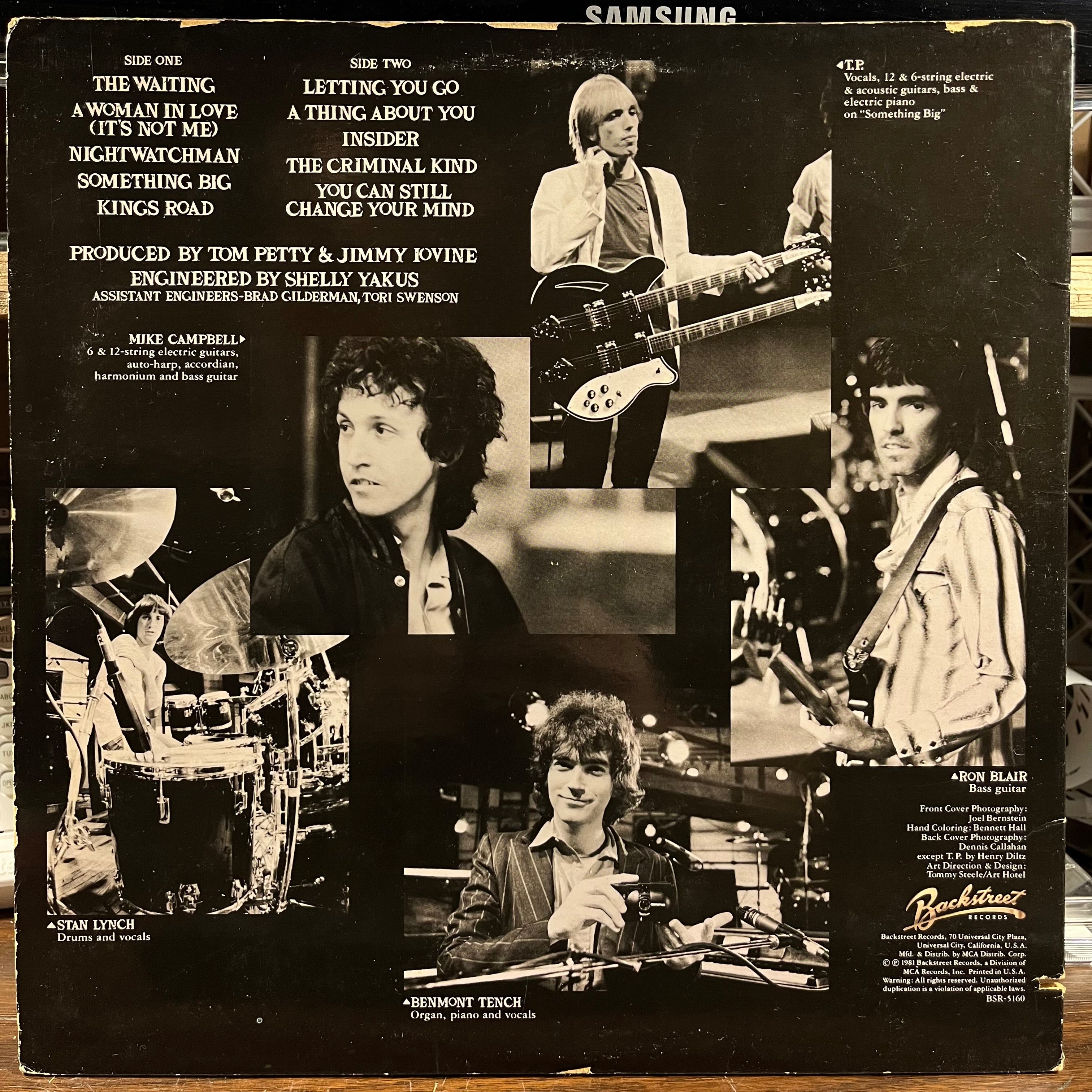 Tom Petty And The Heartbreakers - Hard Promises (VINYL) | Excellent+ (EX+) Excellent+ (EX+)