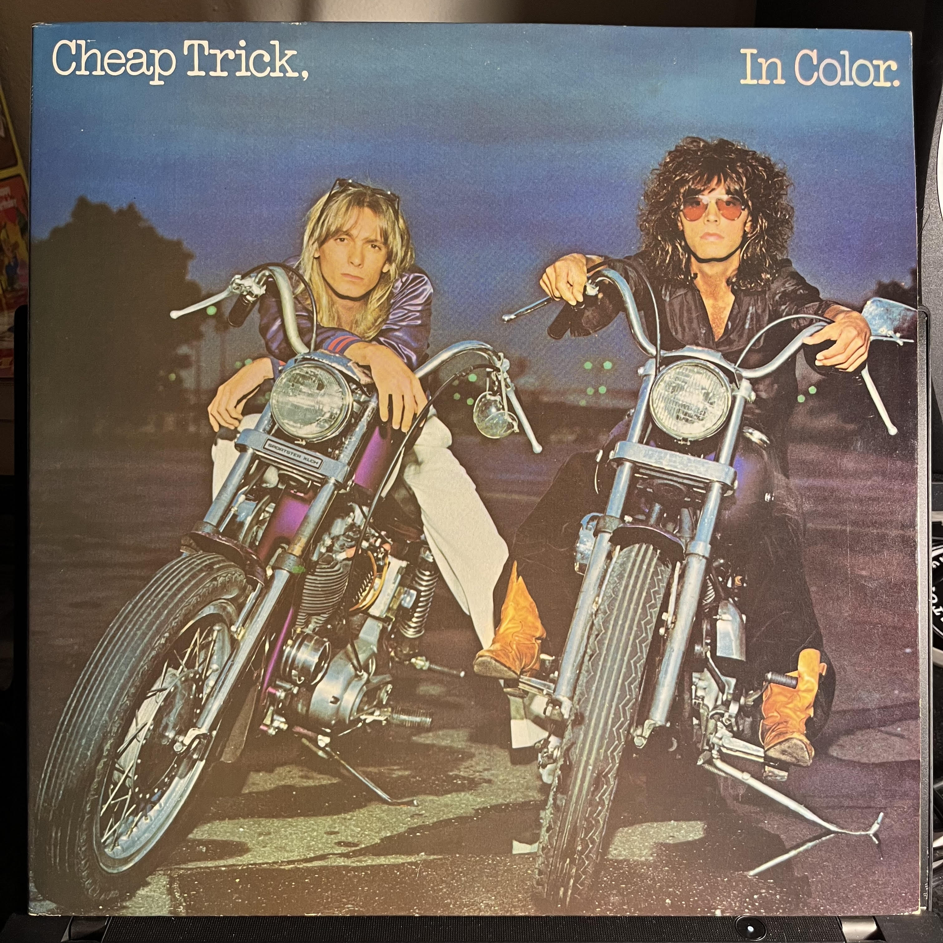 Cheap Trick - In Color | Excellent (EX) Near Mint (NM)