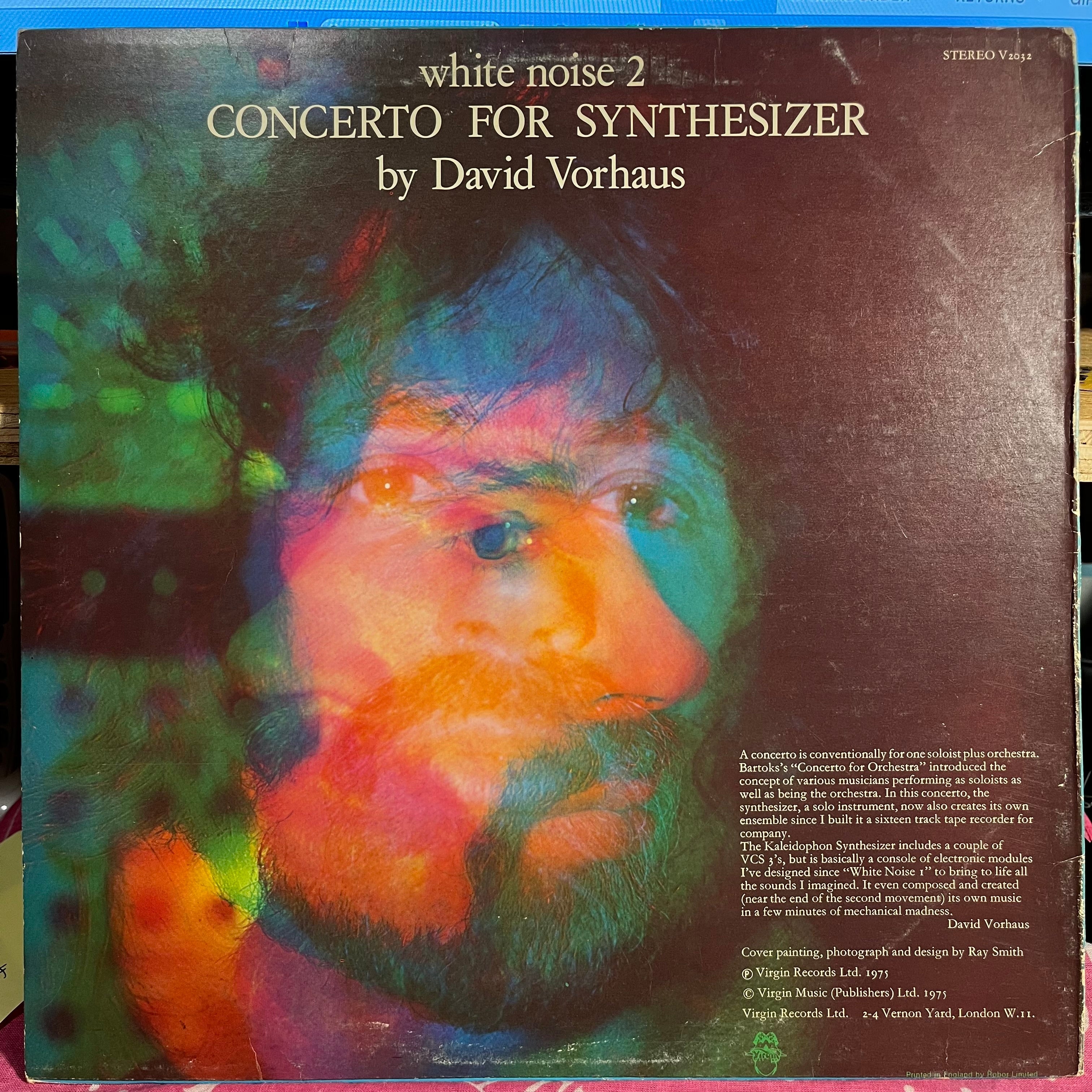 White Noise - Concerto For Synthesizer | Excellent (EX) Excellent (EX)