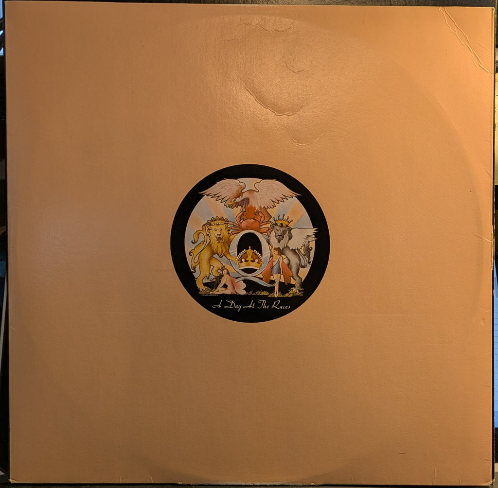 Queen - A Day At The Races (VINYL) | Excellent+ (EX+) Excellent+ (EX+)