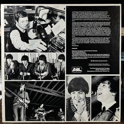 The Beatles - Beatle Talk... (VINYL) | Excellent+ (EX+)