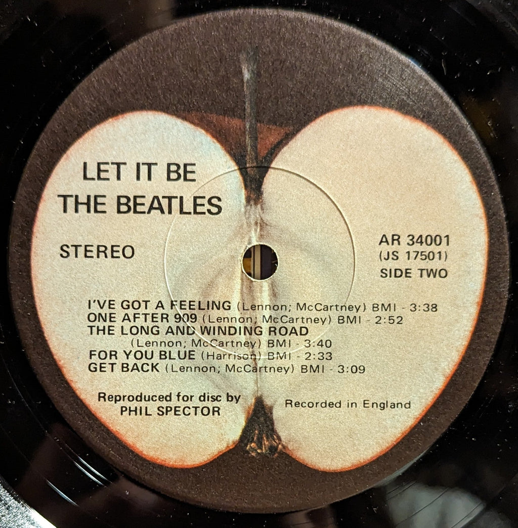 The Beatles - Let It Be *LA PRESS* | Excellent (EX) Excellent (EX)
