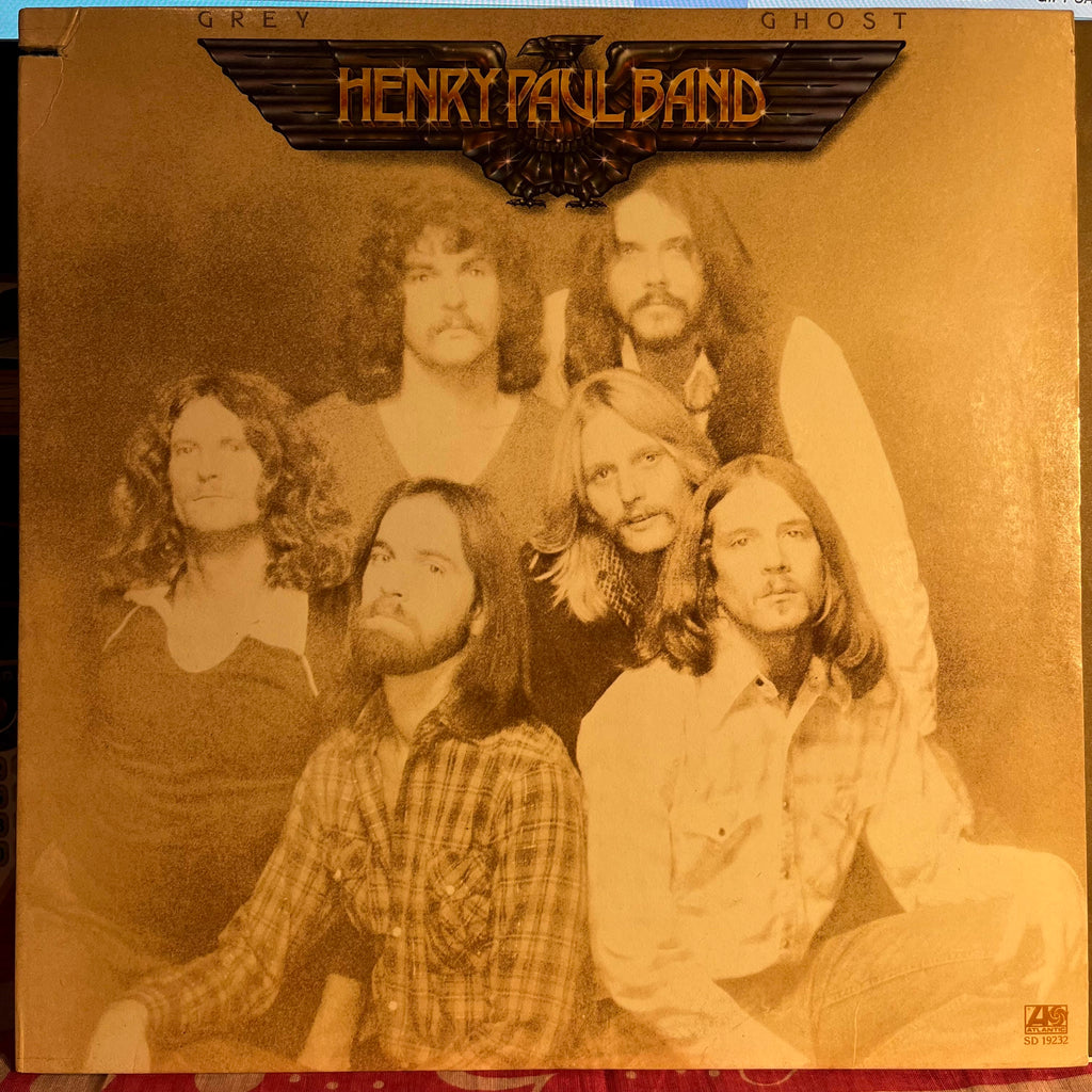 Henry Paul Band - Grey Ghost *SPECIALTY* | Excellent (EX) Excellent (EX)