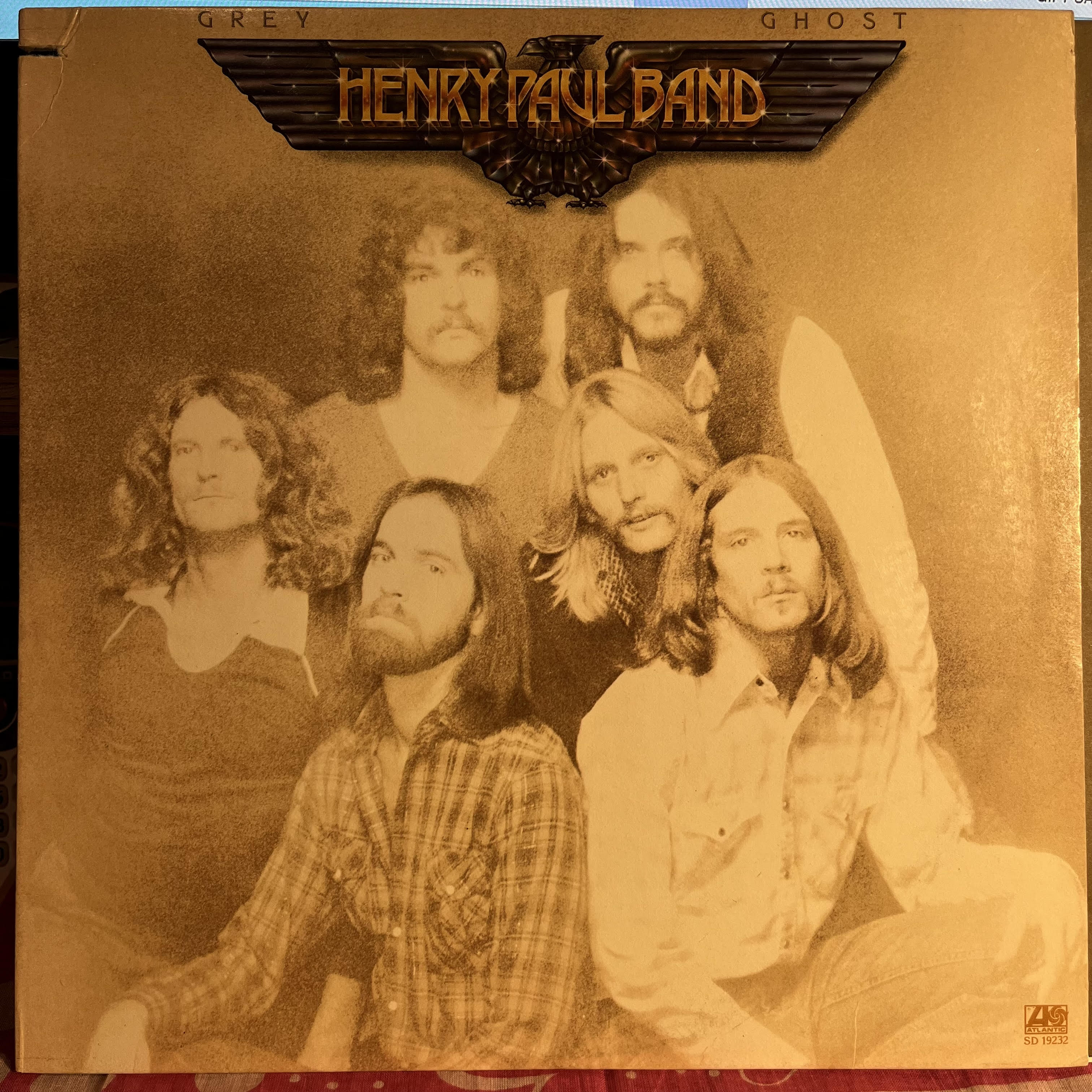 Henry Paul Band - Grey Ghost *SPECIALTY* | Excellent (EX) Excellent (EX)