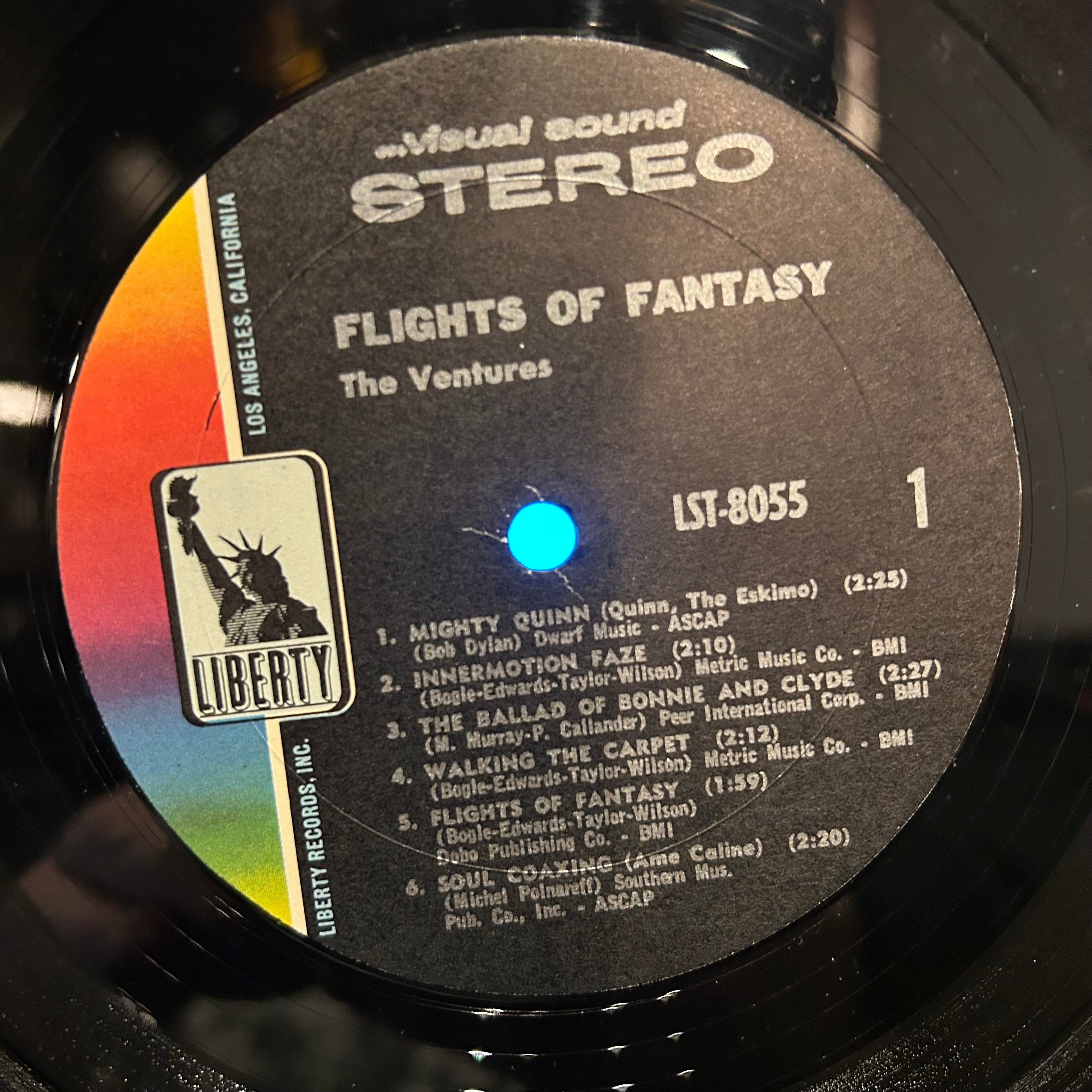 The Ventures - Flights Of Fantasy | Excellent (EX) Excellent (EX)