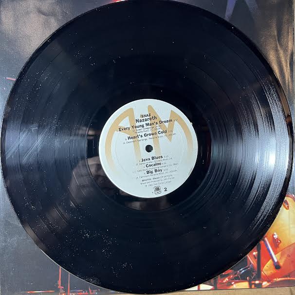 Nazareth (2) - 'Snaz (2xVINYL) | Excellent+ (EX+) Near Mint- (NM-)
