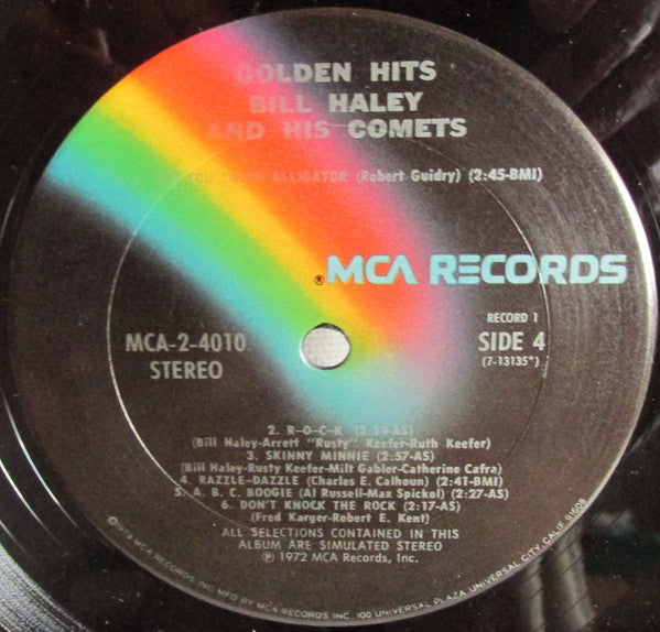 Bill Haley And His Comets - Golden Hits *CLUB EDITION* | Excellent (EX) Near Mint (NM)