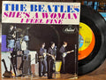The Beatles - I Feel Fine / She's A Woman (7" VINYL) | Excellent+ (EX+)