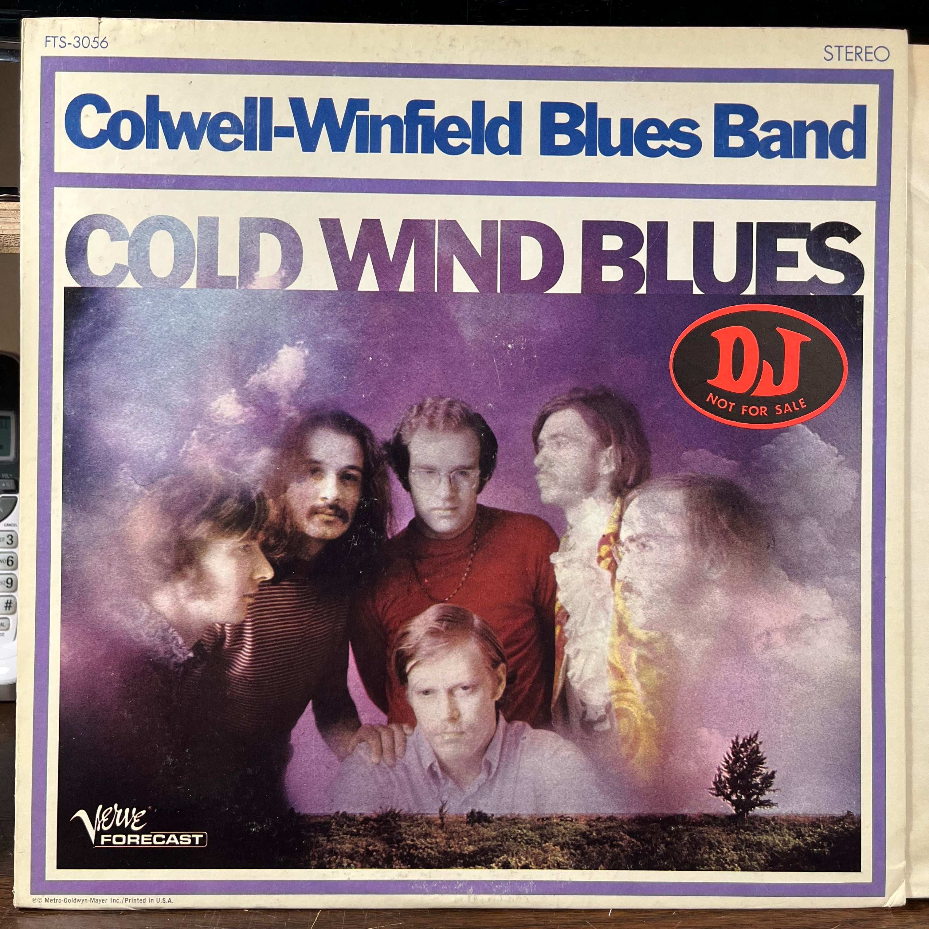 Colwell-Winfield Blues Band - Cold Wind Blues (VINYL) | Excellent+ (EX+) Excellent+ (EX+)