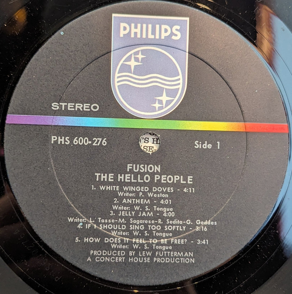 Hello People - Fusion *TERRE HAUTE* | Excellent (EX) Excellent (EX)