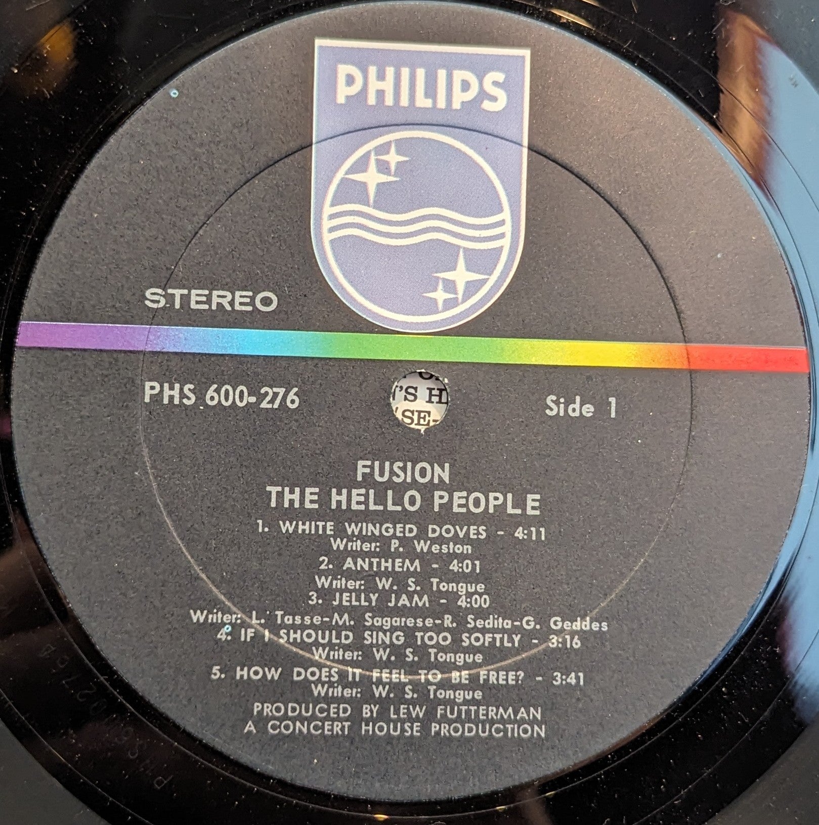Hello People - Fusion *TERRE HAUTE* | Excellent (EX) Excellent (EX)