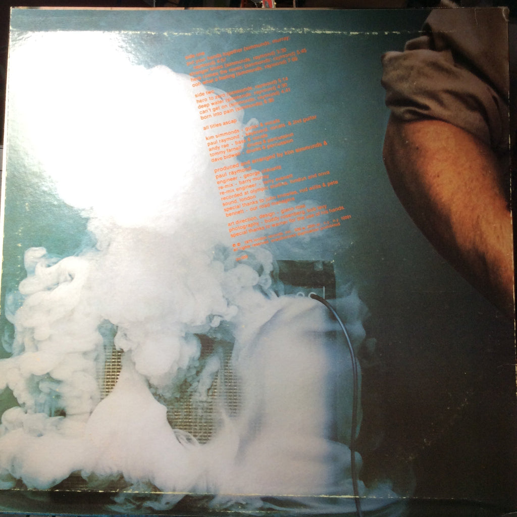 Savoy Brown - Wire Fire (VINYL) | Excellent+ (EX+) Excellent (EX)