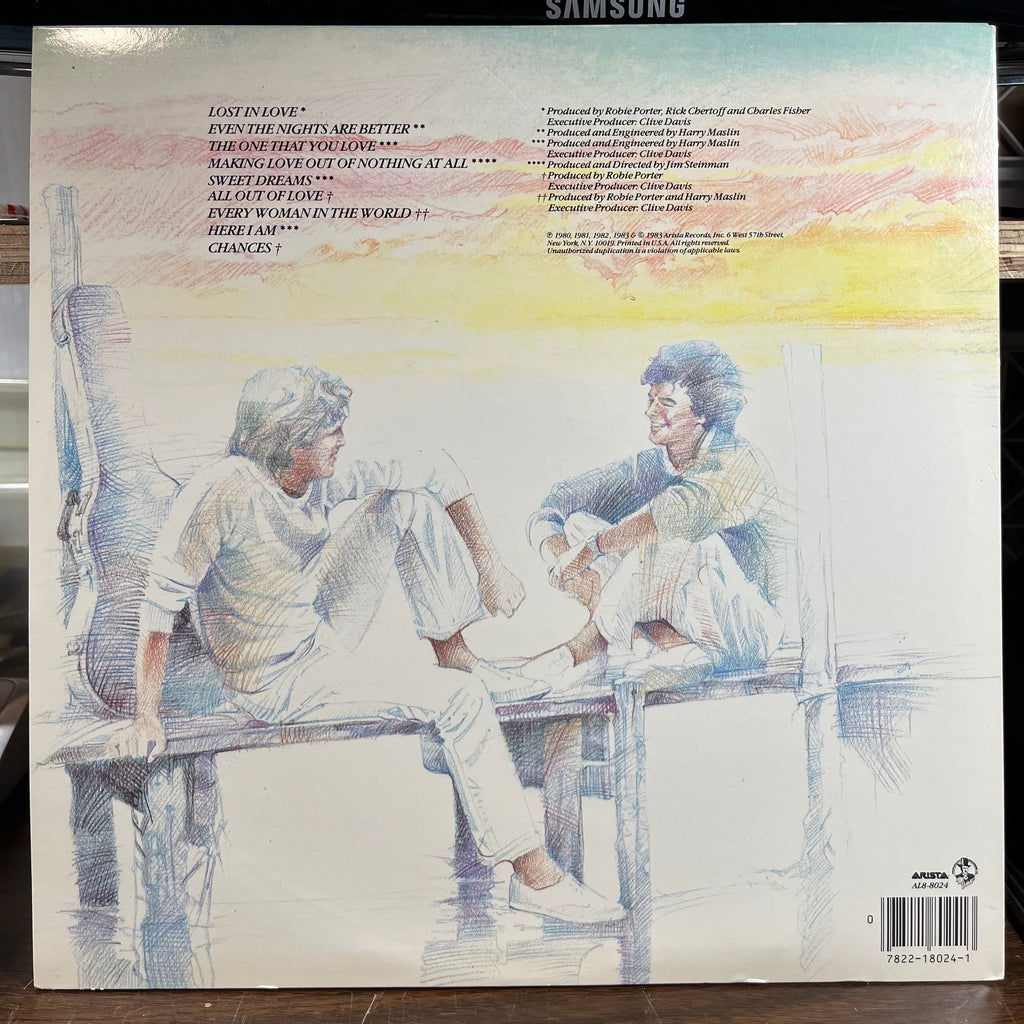 Air Supply - Greatest Hits (LP) | Excellent+ (EX+) Near Mint (NM)