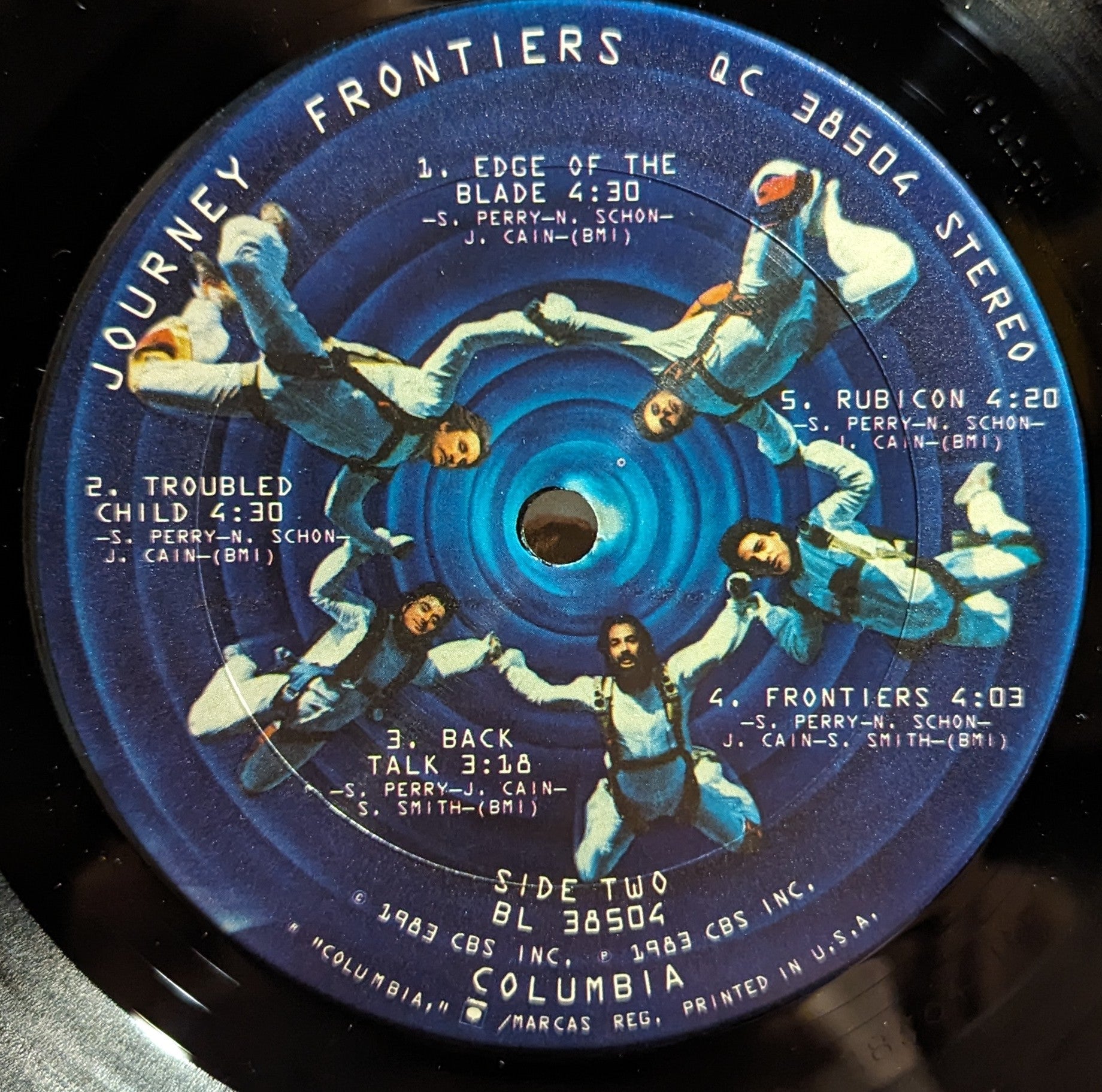 Journey - Frontiers *CARROLLTON* | Excellent (EX) Very Good Plus (VG+)
