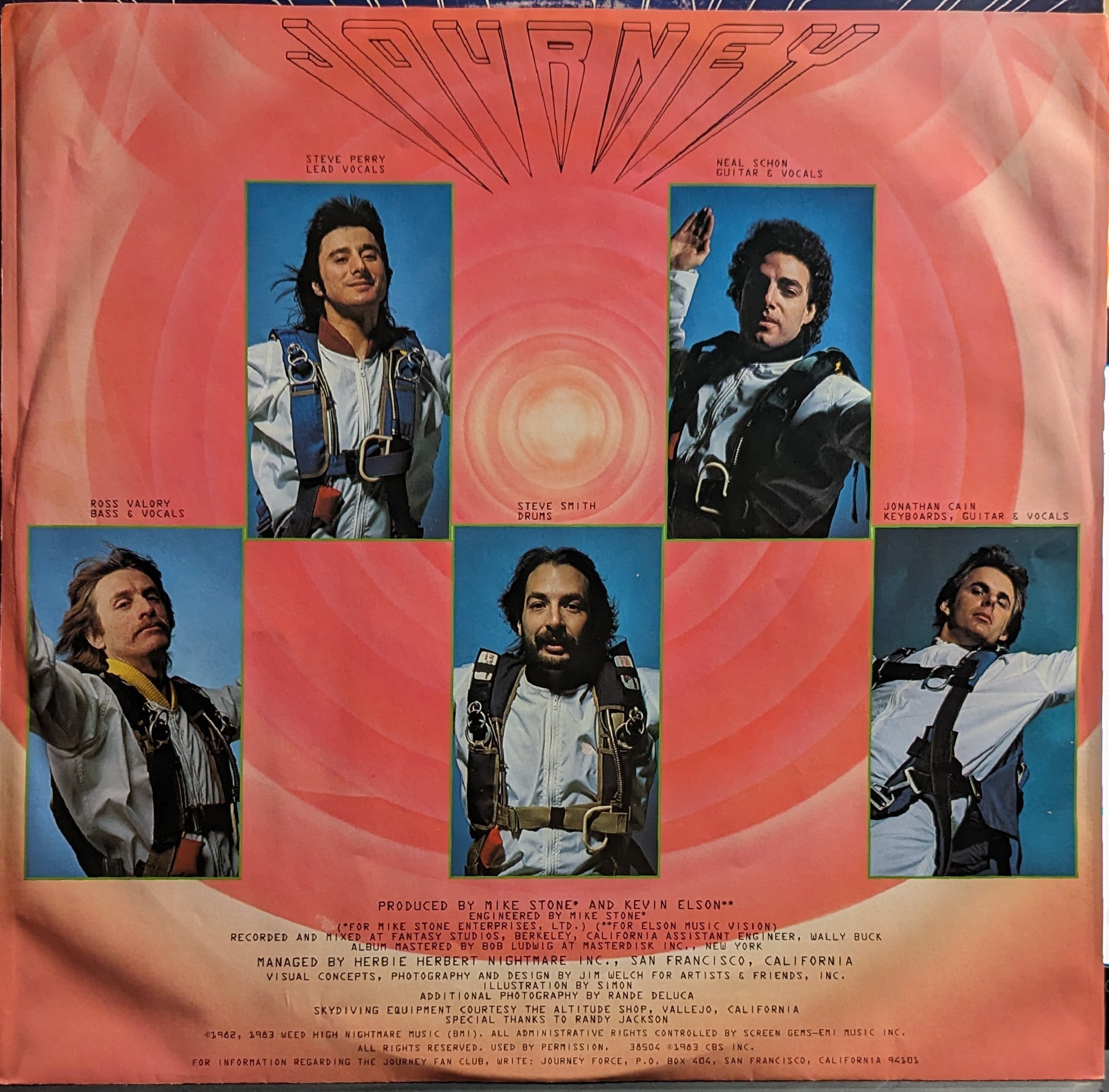 Journey - Frontiers *CARROLLTON* | Excellent (EX) Very Good Plus (VG+)