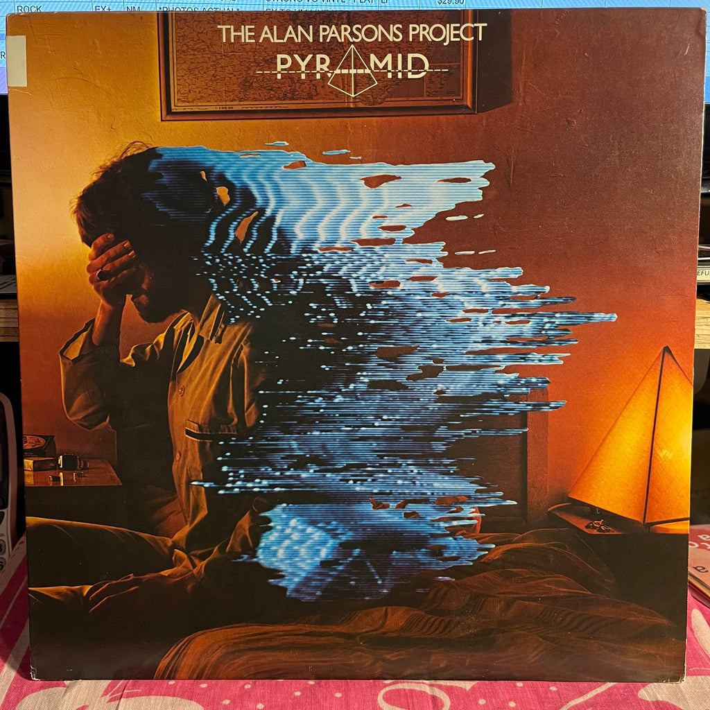 The Alan Parsons Project - Pyramid | Excellent+ (EX+) Near Mint (NM)