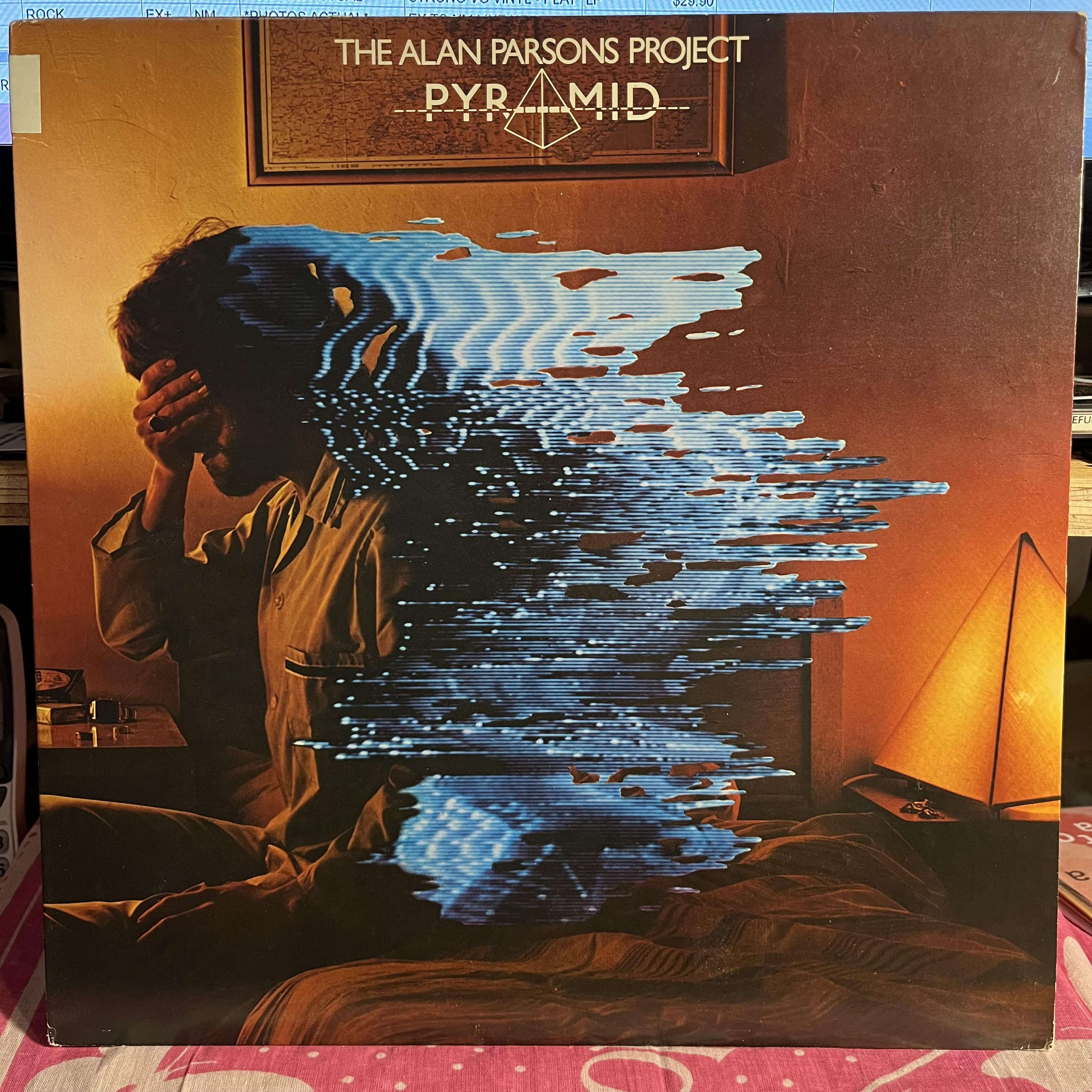 The Alan Parsons Project - Pyramid | Excellent+ (EX+) Near Mint (NM)