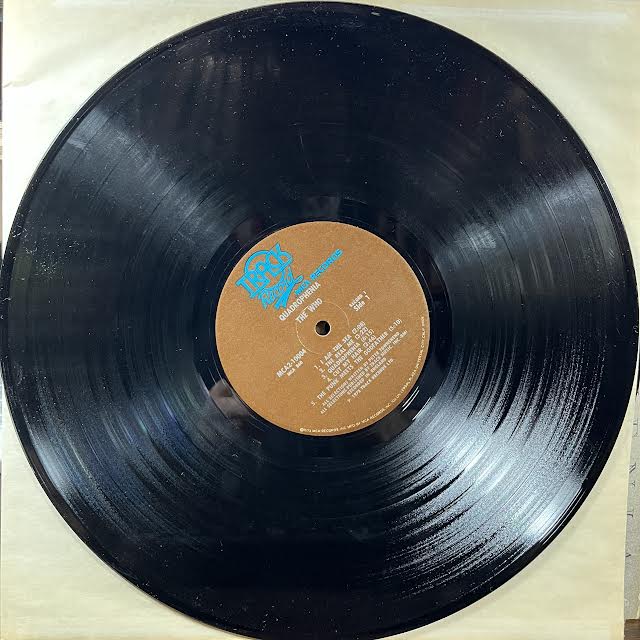 The Who - Quadrophenia (2xVINYL) | Excellent+ (EX+) Excellent+ (EX+)