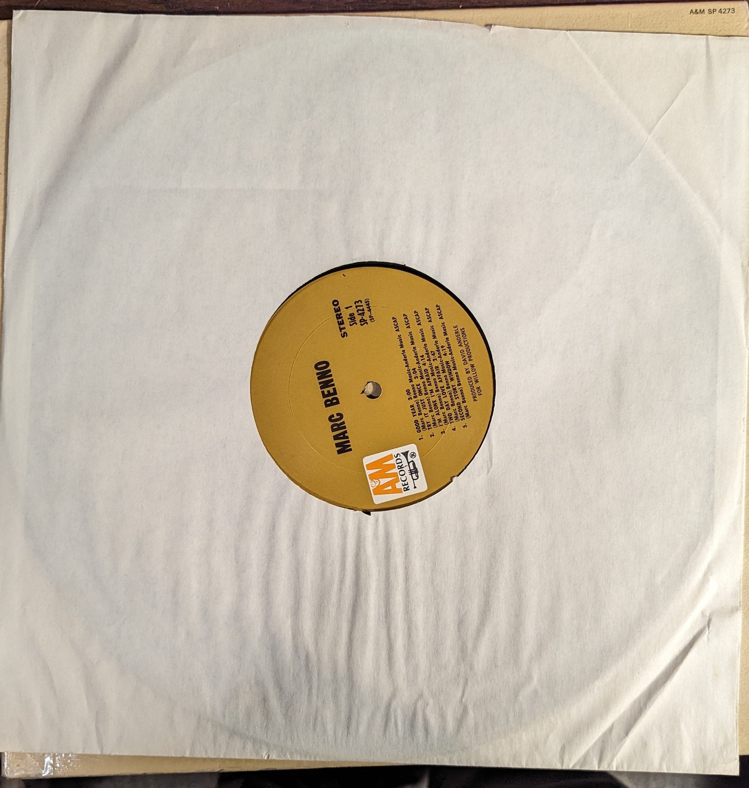Marc Benno *PITMAN* | Excellent (EX) Very Good (VG)