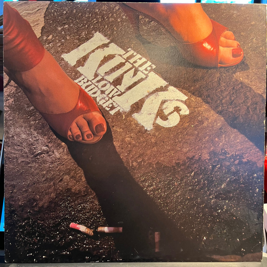 The Kinks - Low Budget *HUB-SERVALL* | Excellent (EX) Near Mint (NM)