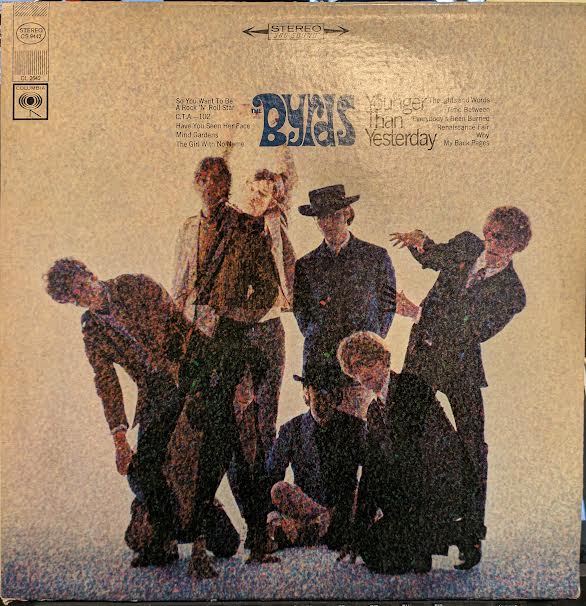 The Byrds - Younger Than Yesterday (VINYL) | Excellent+ (EX+) Excellent (EX)