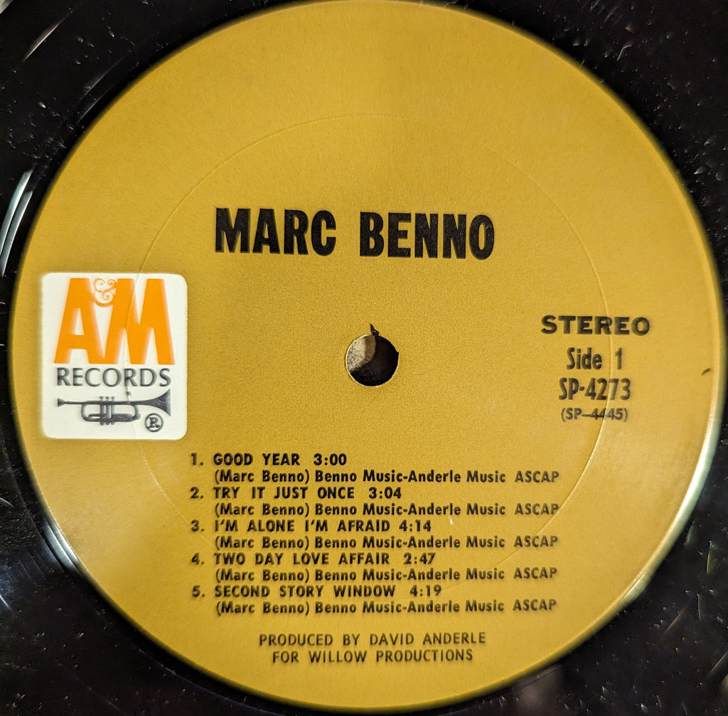 Marc Benno *PITMAN* | Excellent (EX) Very Good (VG)