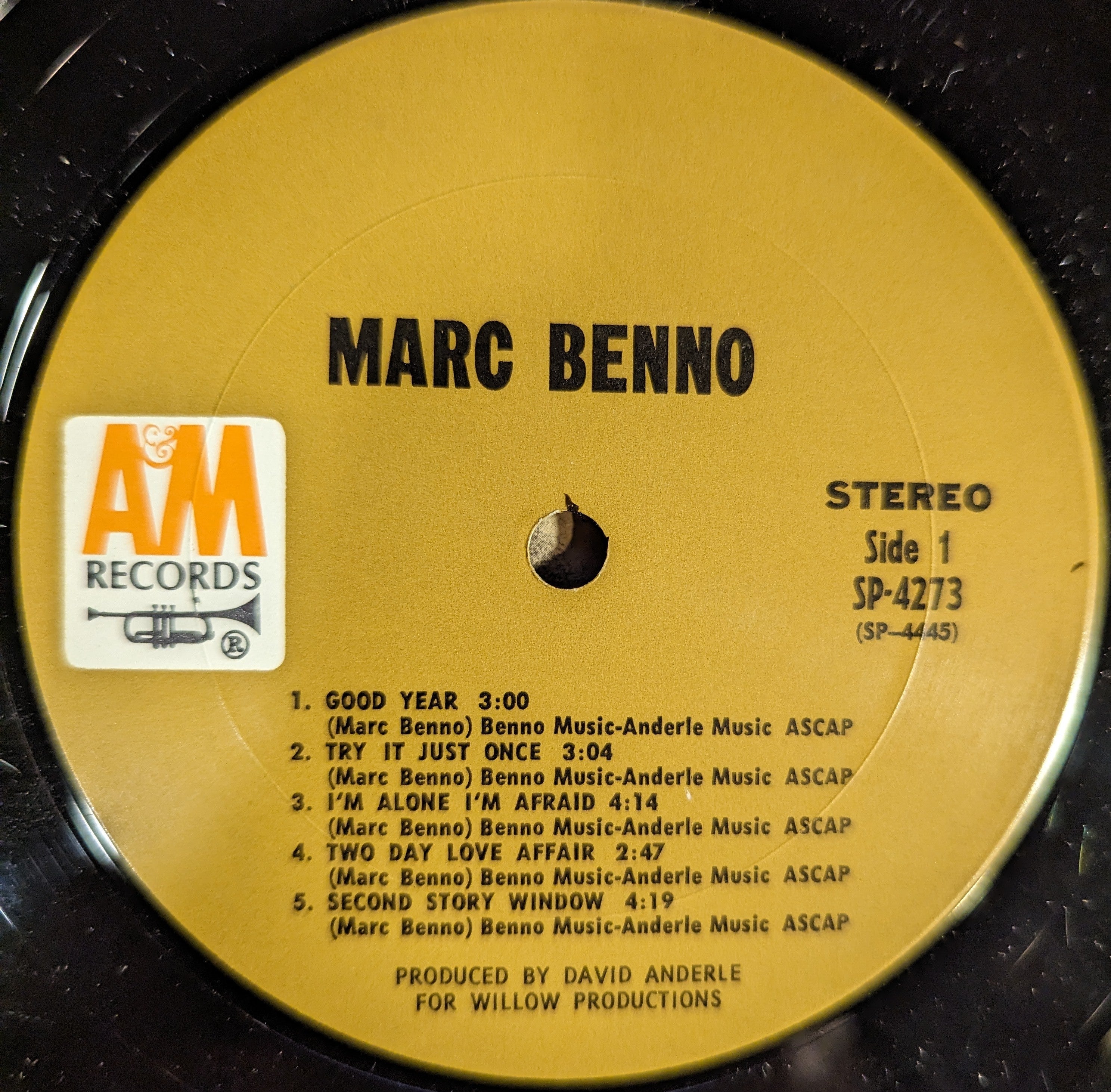 Marc Benno *PITMAN* | Excellent (EX) Very Good (VG)
