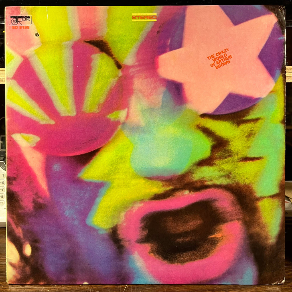 The Crazy World Of Arthur Brown - The Crazy World Of Arthur Brown (VINYL) | Excellent+ (EX+) Excellent+ (EX+)