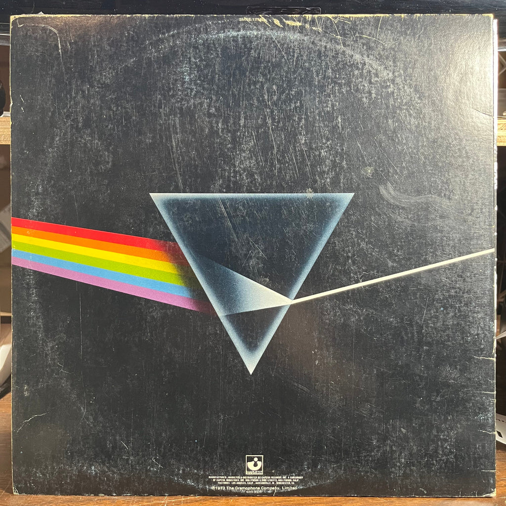 Pink Floyd - The Dark Side Of The Moon (VINYL) | Excellent+ (EX+) Very Good (VG)