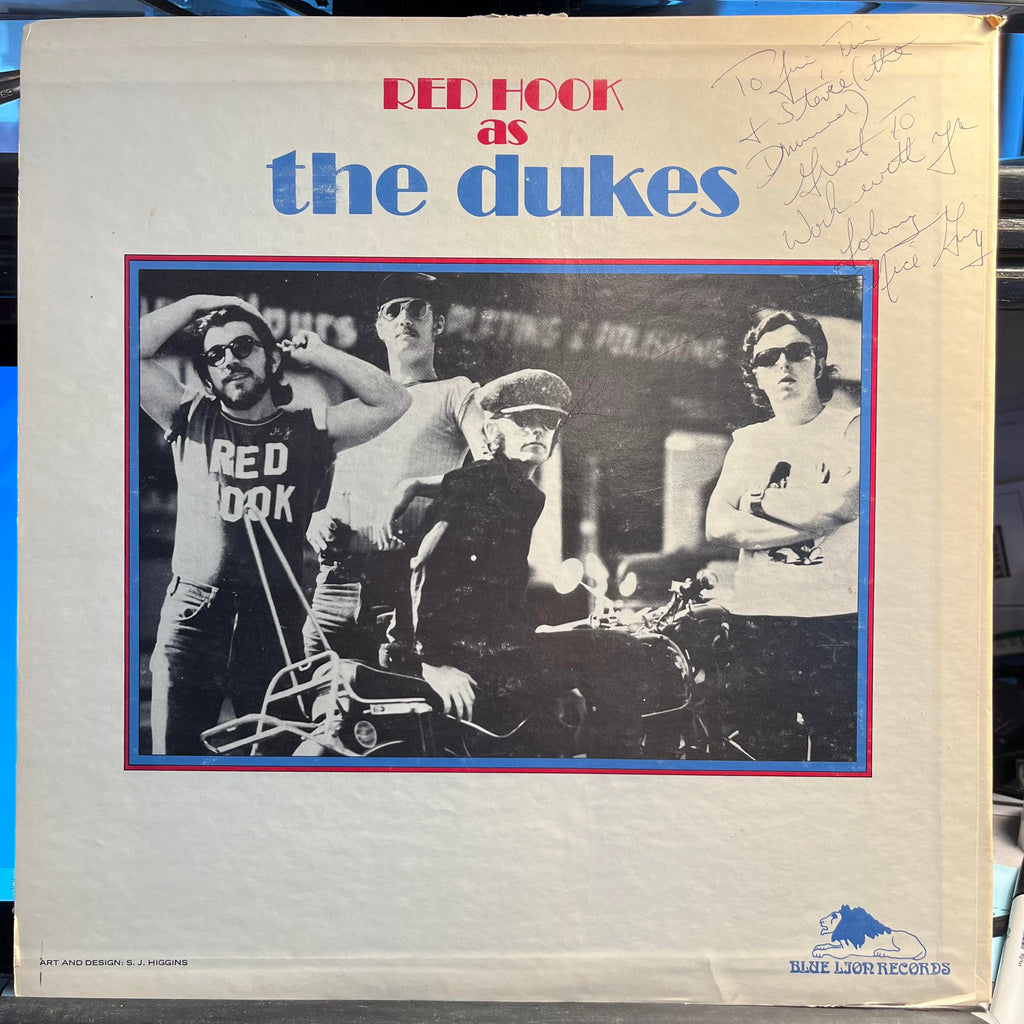 Red Hook (2) - Red Hook As "The Dukes" *SIGNED* | Excellent (EX) Excellent (EX)
