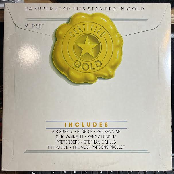 Various - Certified Gold (2xVINYL) | Excellent+ (EX+) Excellent (EX)