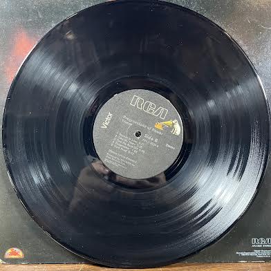 Triumph (2) - Progressions Of Power (VINYL) | Excellent+ (EX+) Excellent (EX)