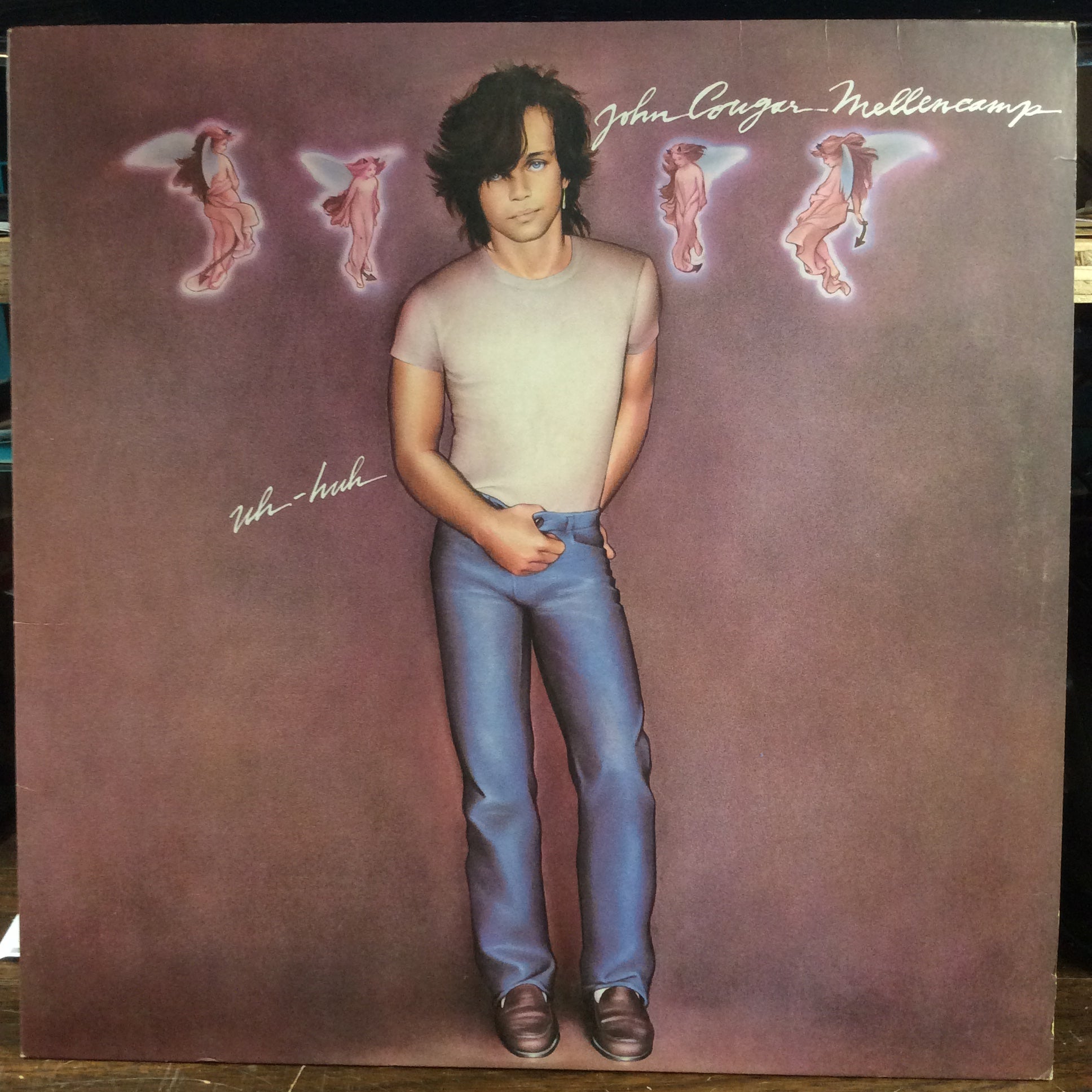 John Cougar Mellencamp - Uh-Huh (VINYL) | Excellent+ (EX+) Near Mint (NM)