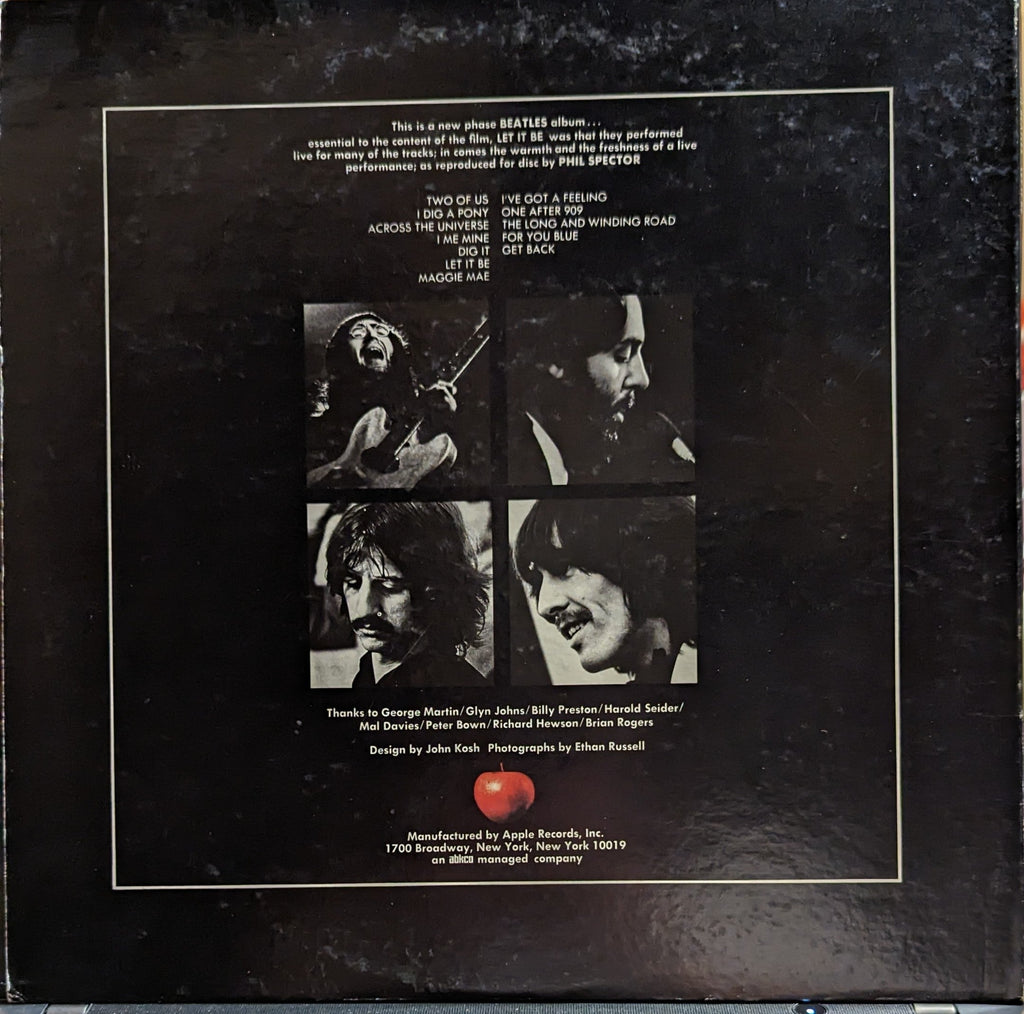 The Beatles - Let It Be *LA PRESS* | Excellent (EX) Excellent (EX)