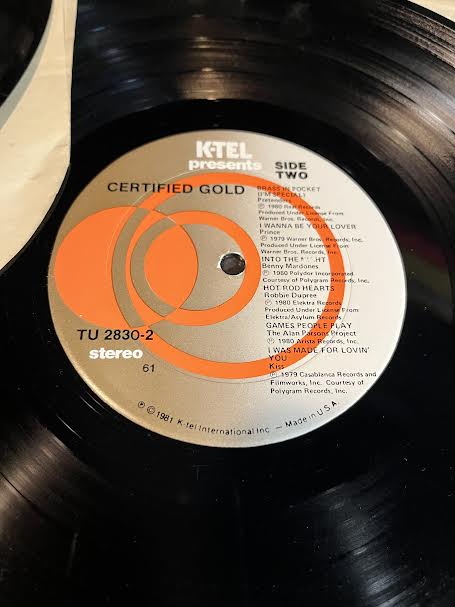 Various - Certified Gold (2xVINYL) | Excellent+ (EX+) Excellent (EX)