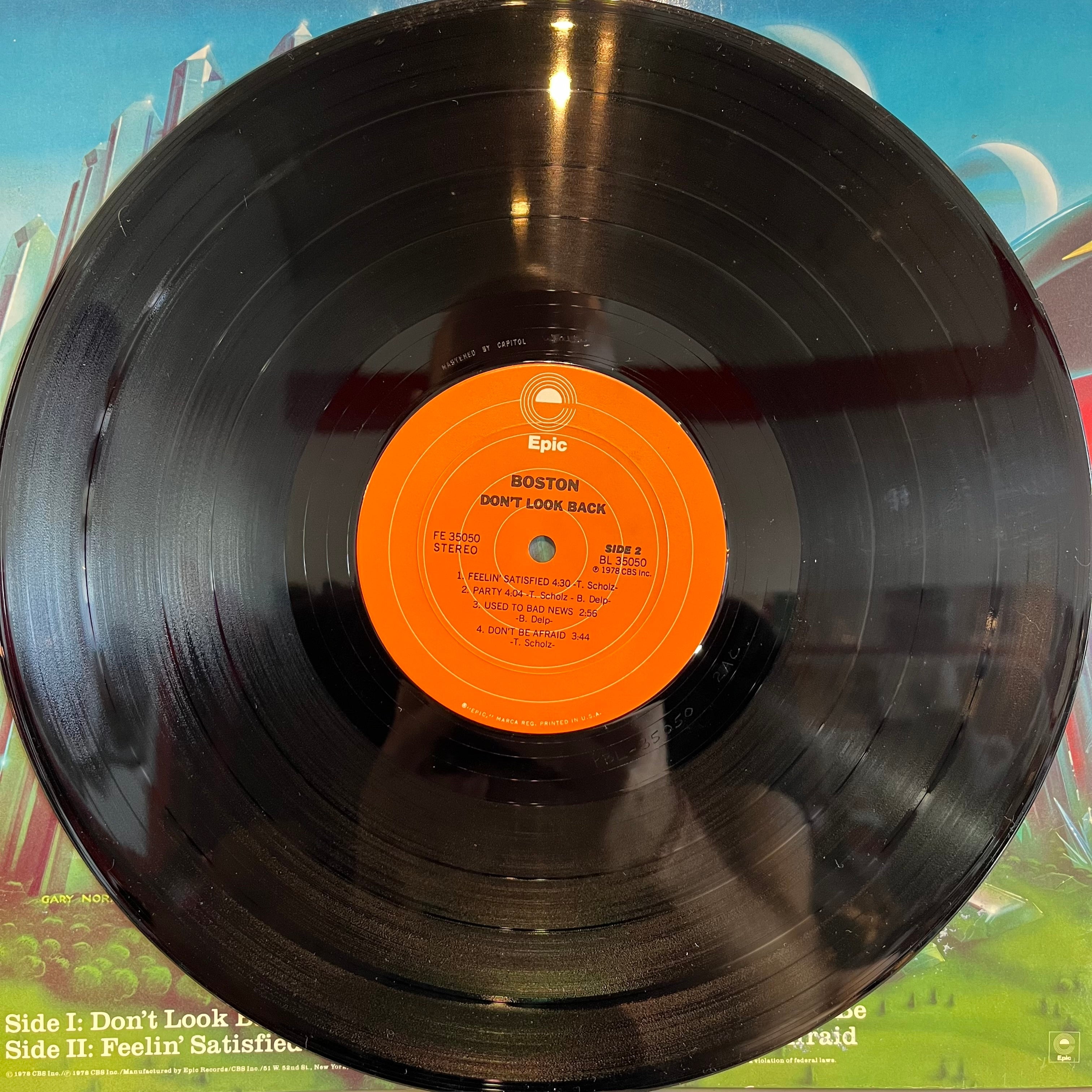 Boston - Don't Look Back *PITMAN* | Excellent (EX) Near Mint (NM)