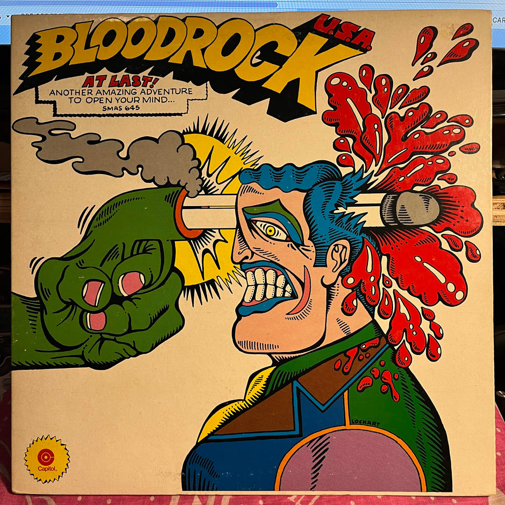 Bloodrock - Bloodrock U.S.A. *WINCHESTER* | Excellent (EX) Excellent (EX)
