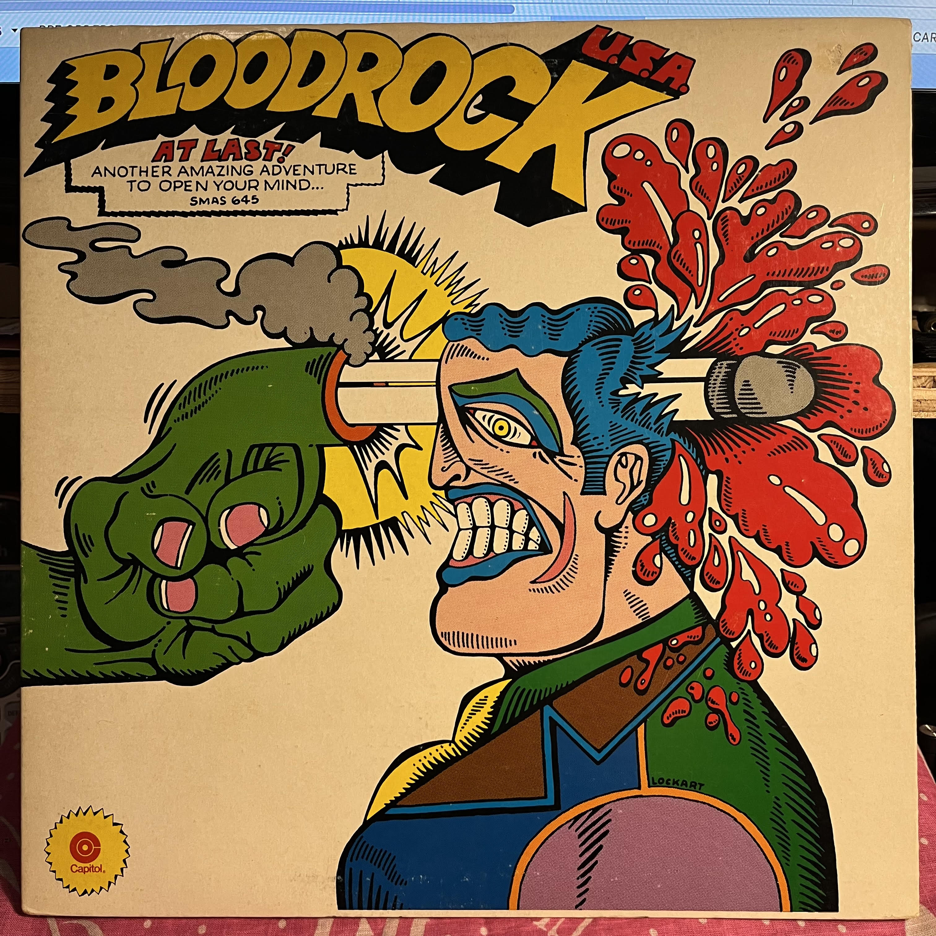 Bloodrock - Bloodrock U.S.A. *WINCHESTER* | Excellent (EX) Excellent (EX)